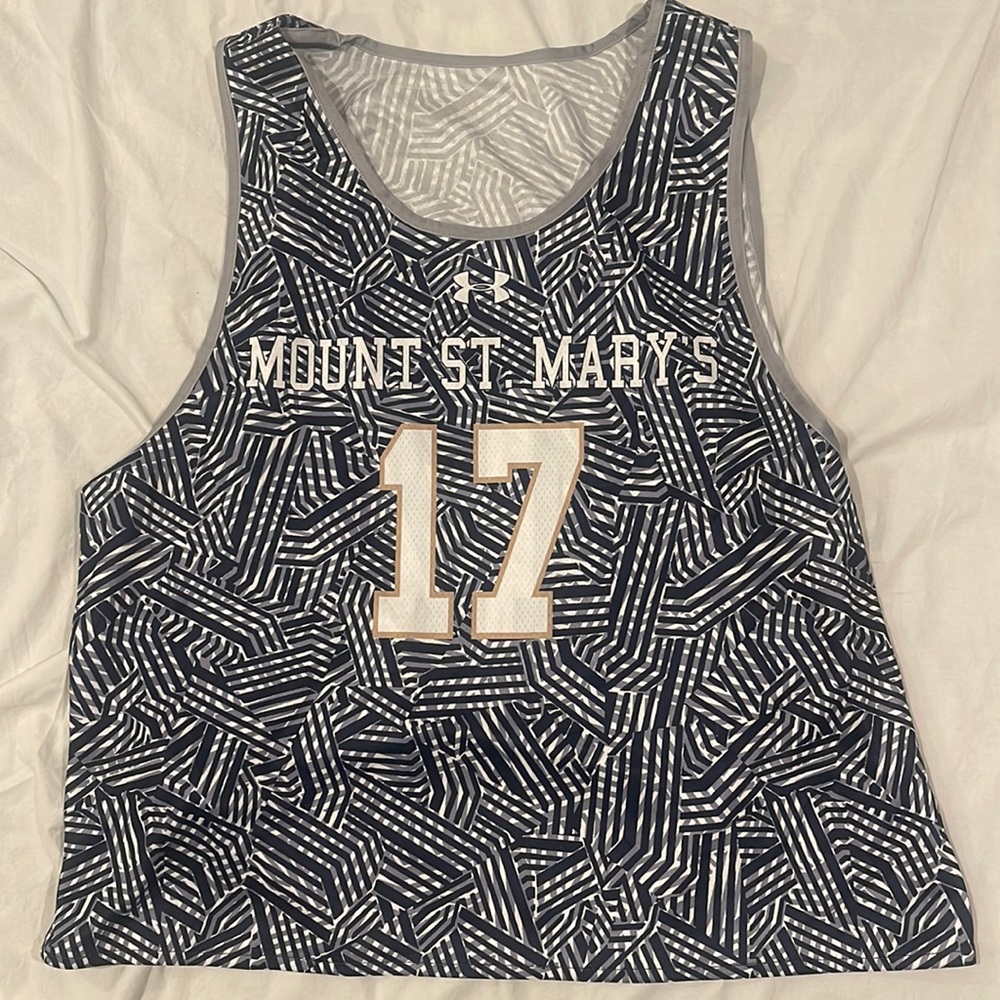 Under Armour Jersey - Rare Abstract Animal Pattern